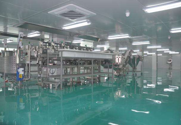 食品無塵車間凈化裝修設(shè)計(jì)