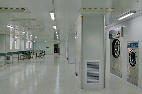 防護(hù)服凈化車間