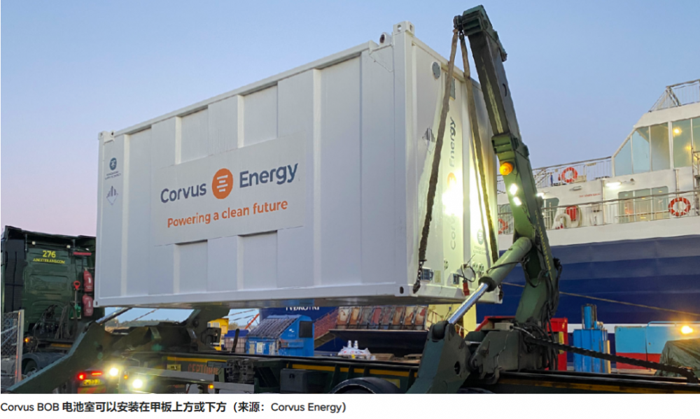 電動(dòng)船的“蔚來”模式：可換電、可租賃、可買斷！Corvus集裝箱電池獲船級(jí)社型式認(rèn)證