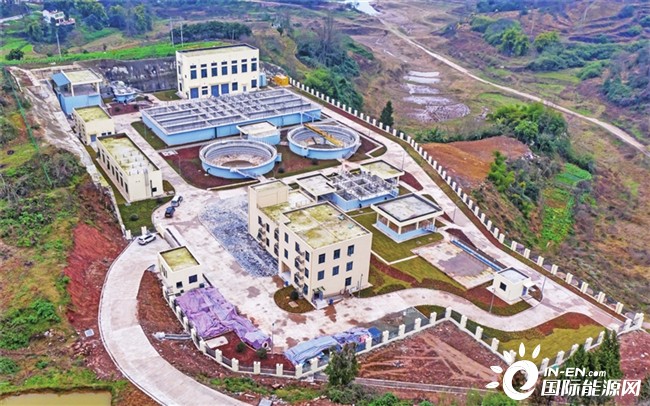 重慶市忠縣：加速建設(shè)電競小鎮(zhèn)污水處理廠 促進(jìn)生態(tài)保護(hù)